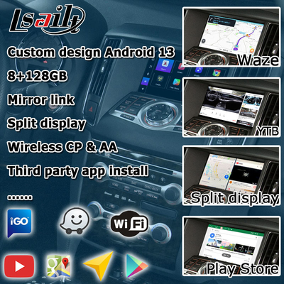 Nissan Maxima A35 Android 13 carplay antarmuka video multimedia mobil android