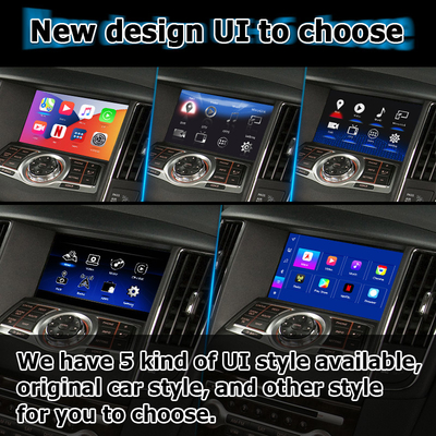 Nissan Maxima A35 Android 13 carplay antarmuka video multimedia mobil android