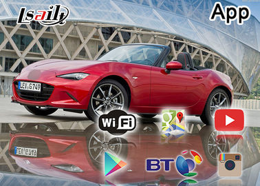Mobil Land Rover Range Rover android multimedia AI box Youtube waze Netflix play