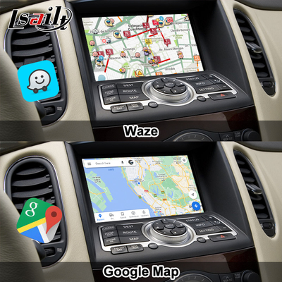 Lsailt 8G Android Infotainment Module untuk Infiniti EX QX50 2008-2017 Termasuk Wireless CarPlay, YouTube, NetFlix