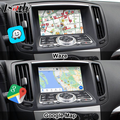 8G Android Infotainment Module untuk Infiniti G35 G37 Q60 Q40 2008-2016 Termasuk YouTube, Google Play oleh Lsailt