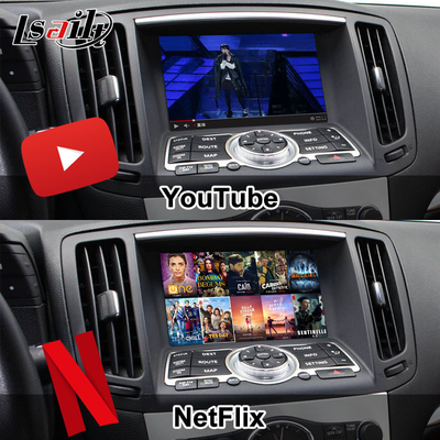 8G Android Infotainment Module untuk Infiniti G35 G37 Q60 Q40 2008-2016 Termasuk YouTube, Google Play oleh Lsailt
