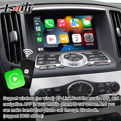 8G Android Infotainment Module untuk Infiniti G35 G37 Q60 Q40 2008-2016 Termasuk YouTube, Google Play oleh Lsailt