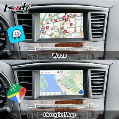 Lsailt 8G Android Multimedia Interface untuk Infiniti QX60 JX35 2011-2020 Terintegrasi Wireless CarPlay, Android Auto