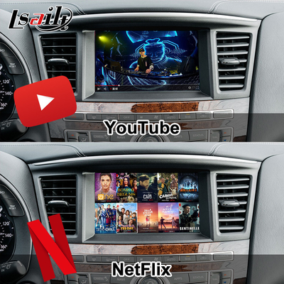 Lsailt 8G Android Multimedia Interface untuk Infiniti QX60 JX35 2011-2020 Terintegrasi Wireless CarPlay, Android Auto