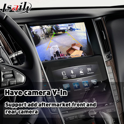 Wireless Android Auto Carplay Integration Interface untuk 2013-2015 Infiniti Q50