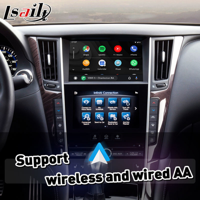 Lsailt CP + AA OEM Integrasi Carplay Interface untuk 2020-2023 Infiniti Q50