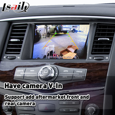 Carplay Android Auto Multimedia Interface untuk 2020-2023 Nissan Patrol Y62