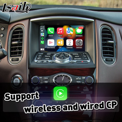 Infiniti Carplay Interface Wireless Android Auto Untuk QX50 QX70 2014-2017