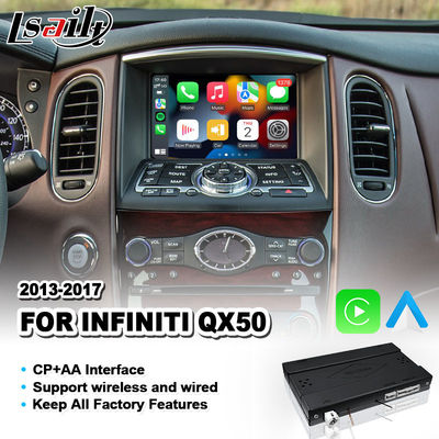Infiniti Carplay Interface Wireless Android Auto Untuk QX50 QX70 2014-2017
