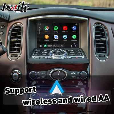 Infiniti Carplay Interface Wireless Android Auto Untuk QX50 QX70 2014-2017