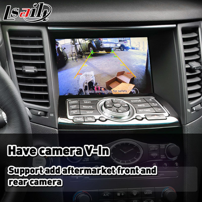 Lsailt Wireless Android Auto Mirrorlink Carplay Interface untuk 2013-2017 Infiniti QX70