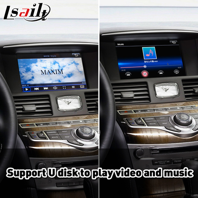Lsailt Wireless Carplay Android Auto Interface Untuk Tahun 2013-2019 Infiniti Q70