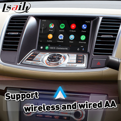 OEM Integrasi Android Auto Video Interface Carplay untuk Nissan Teana J32 2008-2014