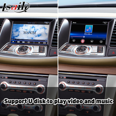 OEM Integrasi Android Auto Video Interface Carplay untuk Nissan Teana J32 2008-2014