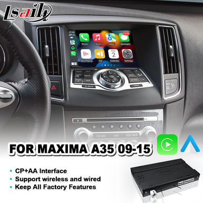 Android Auto OEM Integrasi Video Interface Carplay untuk 2009-2015 Nissan Maxima A35