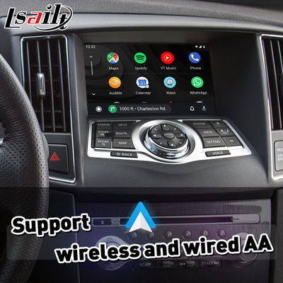 Android Auto OEM Integrasi Video Interface Carplay untuk 2009-2015 Nissan Maxima A35