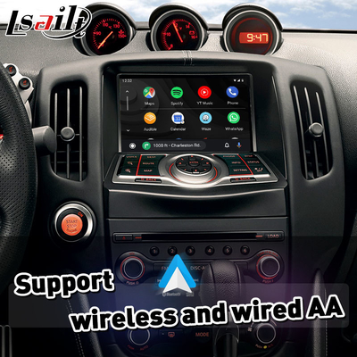 Wireless Carplay Android Auto Mirrorlink Interface Untuk 2009-2020 Nissan 370Z GT Nismo