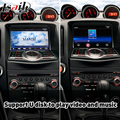 Wireless Carplay Android Auto Mirrorlink Interface Untuk 2009-2020 Nissan 370Z GT Nismo