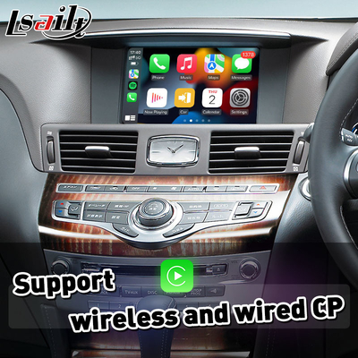 Android Auto OEM Integrasi Video Interface Carplay untuk 2009-2019 Nissan Fuga Y51