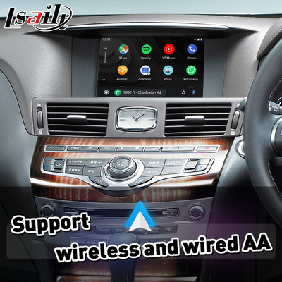 Android Auto OEM Integrasi Video Interface Carplay untuk 2009-2019 Nissan Fuga Y51