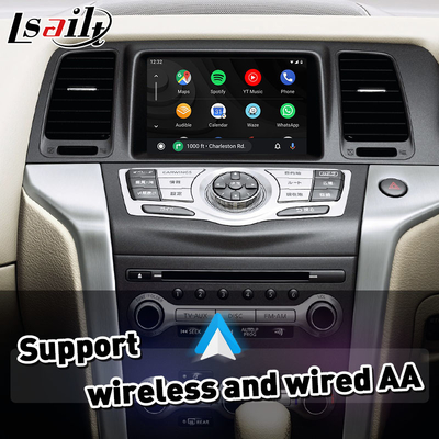 Wireless Carplay OEM Integrasi Android Auto Video Interface untuk Nissan Murano Z51 2011-2014