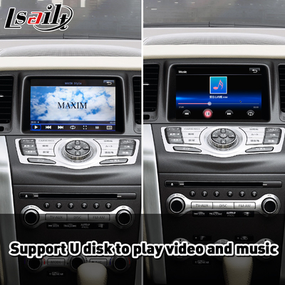 Wireless Carplay OEM Integrasi Android Auto Video Interface untuk Nissan Murano Z51 2011-2014