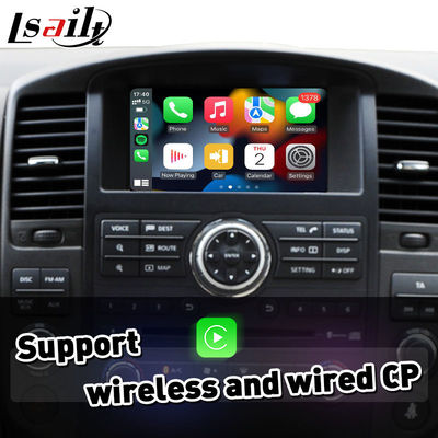 Integrasi Android Auto Nirkabel Antarmuka Carplay untuk Nissan Pathfinder R51 2008-2013