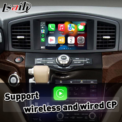 Android Auto CP AA Video Carplay Interface untuk 2011-2022 Nissan Quest E52