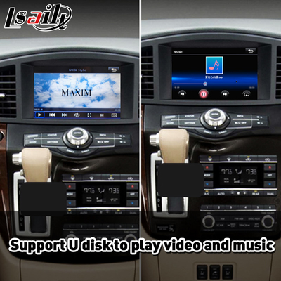 Android Auto CP AA Video Carplay Interface untuk 2011-2022 Nissan Quest E52