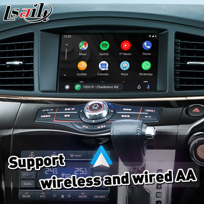 Android Auto Wireless Carplay Video Interface Untuk Nissan Elgrand E52 2010-2022 IT08 08IT