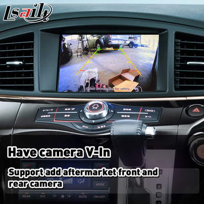 Android Auto Wireless Carplay Video Interface Untuk Nissan Elgrand E52 2010-2022 IT08 08IT