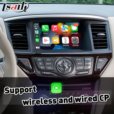 Lsailt Android Auto Wireless Carplay Interface Untuk 2012-2017 Nissan Pathfinder R52