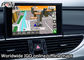Sistem Multimedia Navigasi Android untuk 3G MMI Audi A6L, A7, Q5 dengan WIFI Built-in, Peta Online