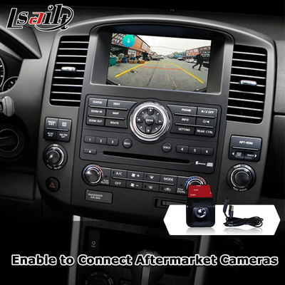 OEM Integrasi Wireless Apple CarPlay Antarmuka untuk Navara D40 Nissan Pathfinder R51 2010-2016 Android Auto,Plug and Play, Mirror Link