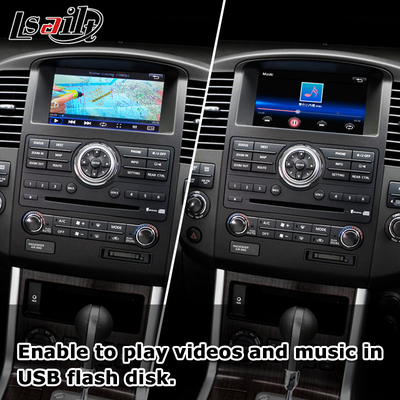 OEM Integrasi Wireless Apple CarPlay Antarmuka untuk Navara D40 Nissan Pathfinder R51 2010-2016 Android Auto,Plug and Play, Mirror Link