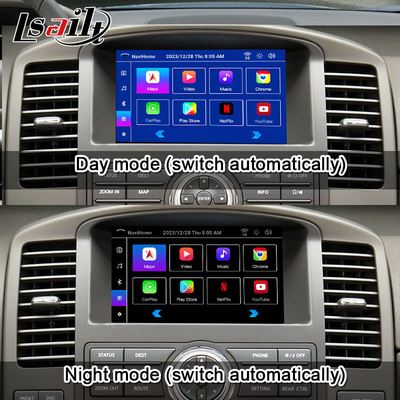 Lsailt OEM Integrasi Android Multimedia Video Interface untuk Pathfinder R51 Nissan Navara D40 CarPlay& Android Auto Retrofit