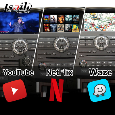 Lsailt OEM Integrasi Android Multimedia Video Interface untuk Pathfinder R51 Nissan Navara D40 CarPlay& Android Auto Retrofit