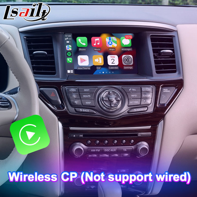 Antarmuka Video Android Lsailt untuk Nissan Pathfinder R52 Dengan Carplay Nirkabel Android Auto