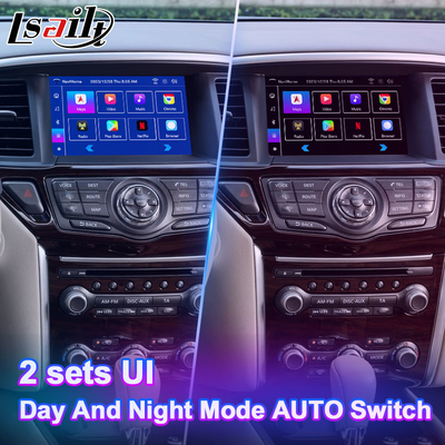 Antarmuka Video Android Lsailt untuk Nissan Pathfinder R52 Dengan Carplay Nirkabel Android Auto