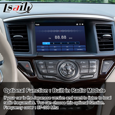 Antarmuka Video Android Lsailt untuk Nissan Pathfinder R52 Dengan Carplay Nirkabel Android Auto