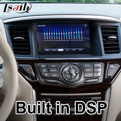 Antarmuka Video Android Lsailt untuk Nissan Pathfinder R52 Dengan Carplay Nirkabel Android Auto
