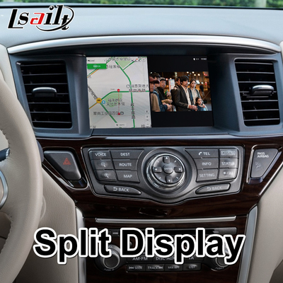 Antarmuka Video Android Lsailt untuk Nissan Pathfinder R52 Dengan Carplay Nirkabel Android Auto