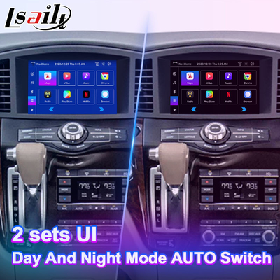 Lsailt 8 Inch Android Multimedia Carplay Interface Screen untuk 2011-2017 Nissan Quest E52
