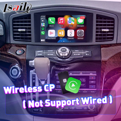 Lsailt 8 Inch Android Multimedia Carplay Interface Screen untuk 2011-2017 Nissan Quest E52