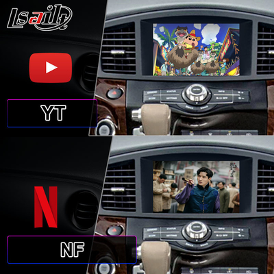 Lsailt 8 Inch Android Multimedia Carplay Interface Screen untuk 2011-2017 Nissan Quest E52