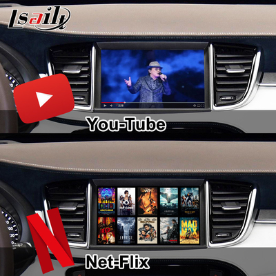 8+128G Android Navigation Box Modul Infotainment untuk Infiniti QX50 2018-2020 EX QX80 dengan Wireless CarPlay, Antarmuka Android