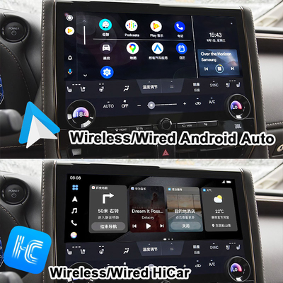 Android 13 Android Multimedia Interface untuk Toyota Alphard 40 Series 2023-2024 Harrier, Vellfire Dukungan YouTube, NetFlix, Google Play, 360 Panorama Kamera
