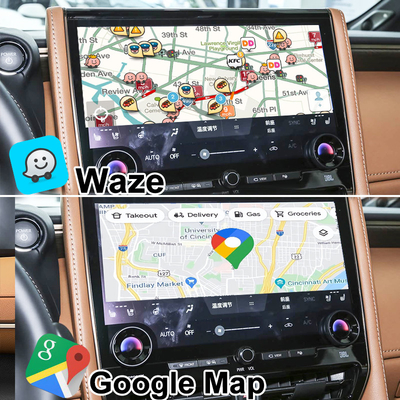 Android 13 Android Multimedia Interface untuk Toyota Alphard 40 Series 2023-2024 Harrier, Vellfire Dukungan YouTube, NetFlix, Google Play, 360 Panorama Kamera