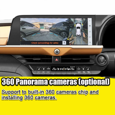 Android 13 Multimedia Interface untuk Toyota Crown 2023-2024 Royal Majesta Athlete Infotainment Module OEM Retrofit